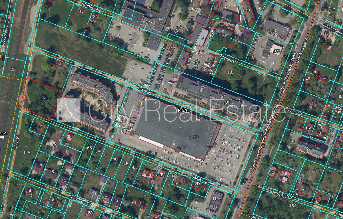 Maatükk Rīga, Ziepniekkalns, 3598 m², müük, Foto 2 / 10
