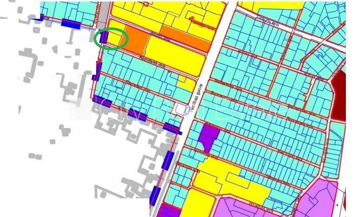 Maatükk Rīga, Ziepniekkalns, 3598 m², müük, Foto 8 / 10