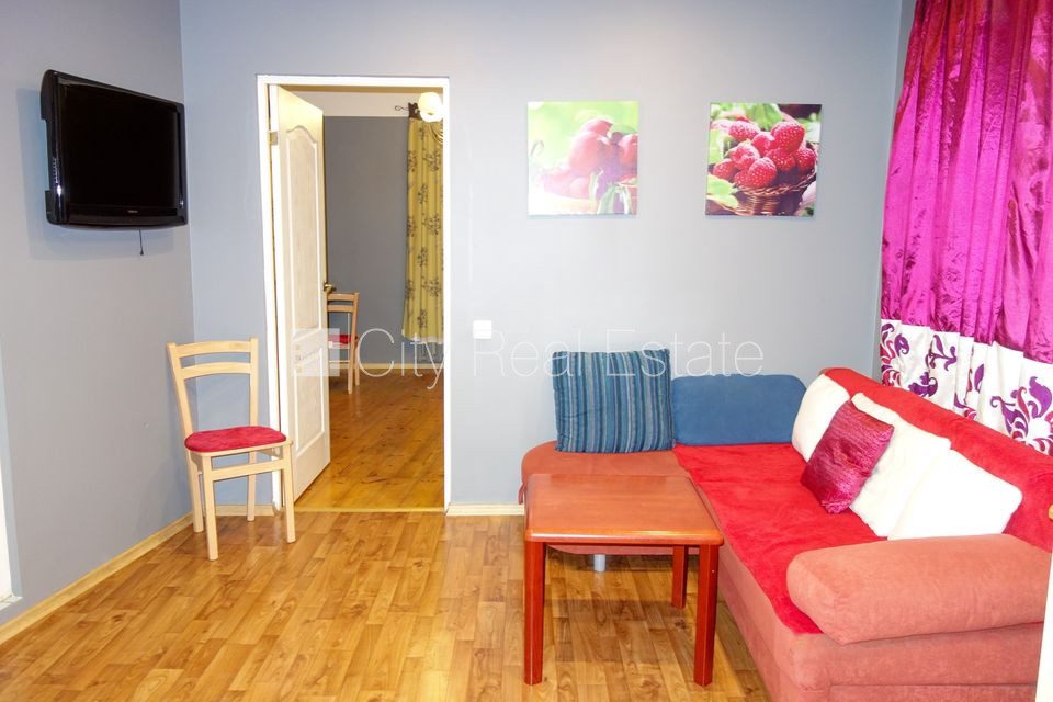 2-room apartment for rent in Riga, City Centre, 40 m², Photo 3 of 8