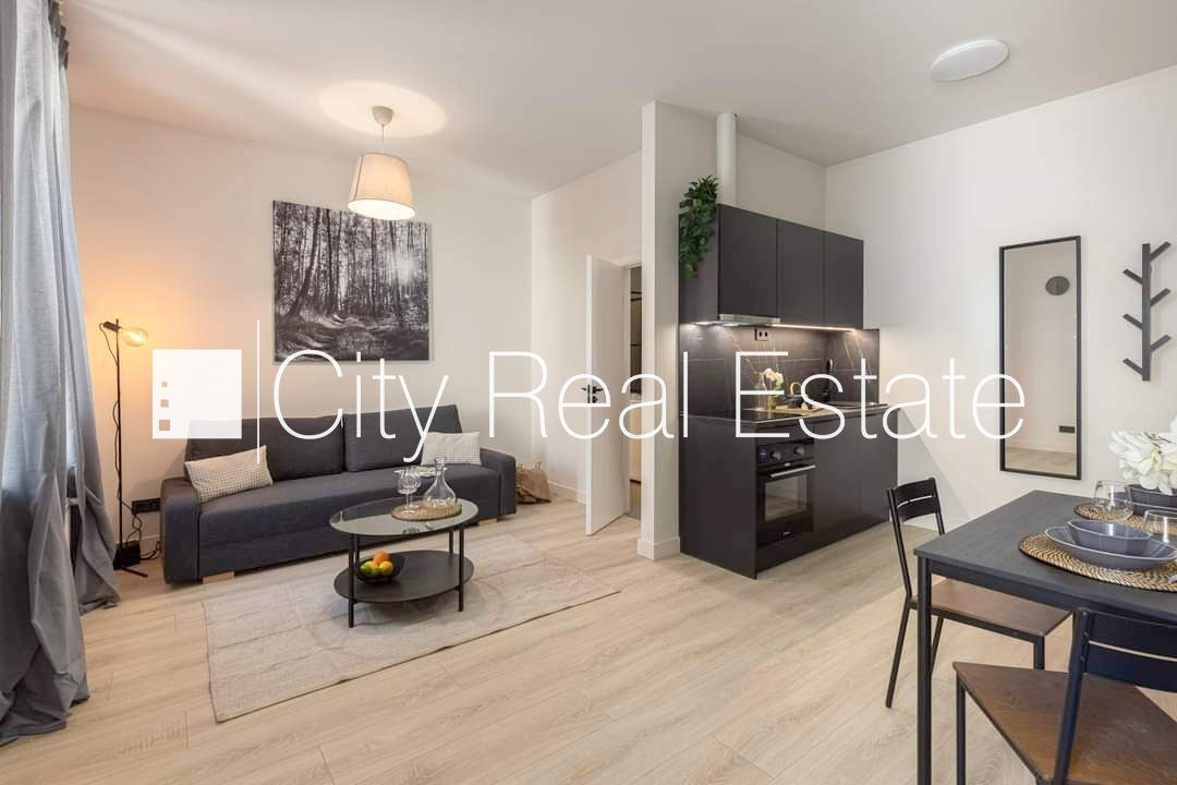 1-комнатная квартира в Рига, Центр, 26 м², аренда, Фото 3 из 10