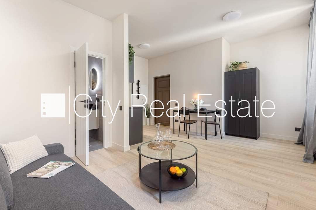 1-комнатная квартира в Рига, Центр, 26 м², аренда, Фото 8 из 10