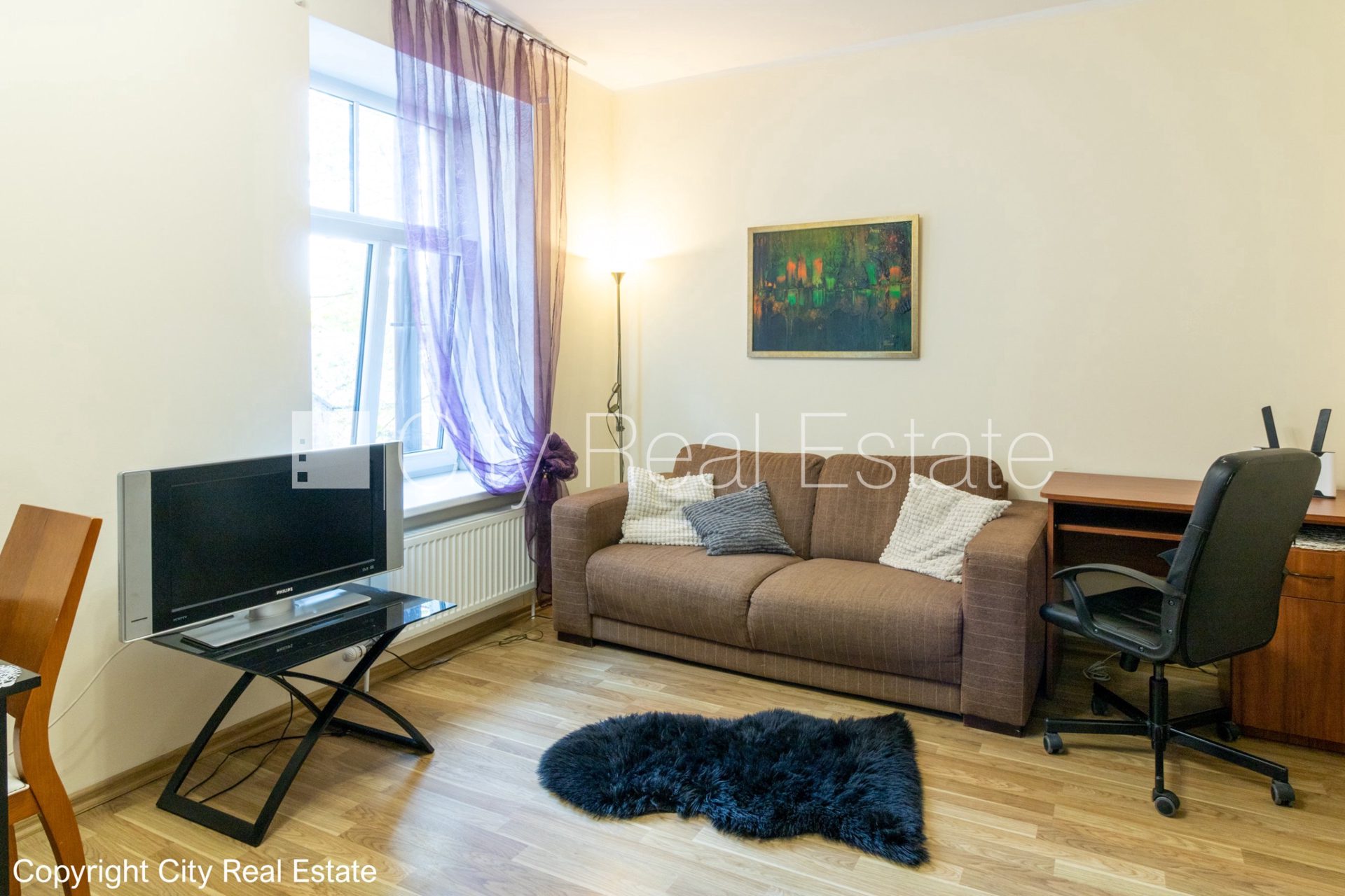 2-room apartment for rent in Riga, Latgale District, 39 m², Photo 3 of 10