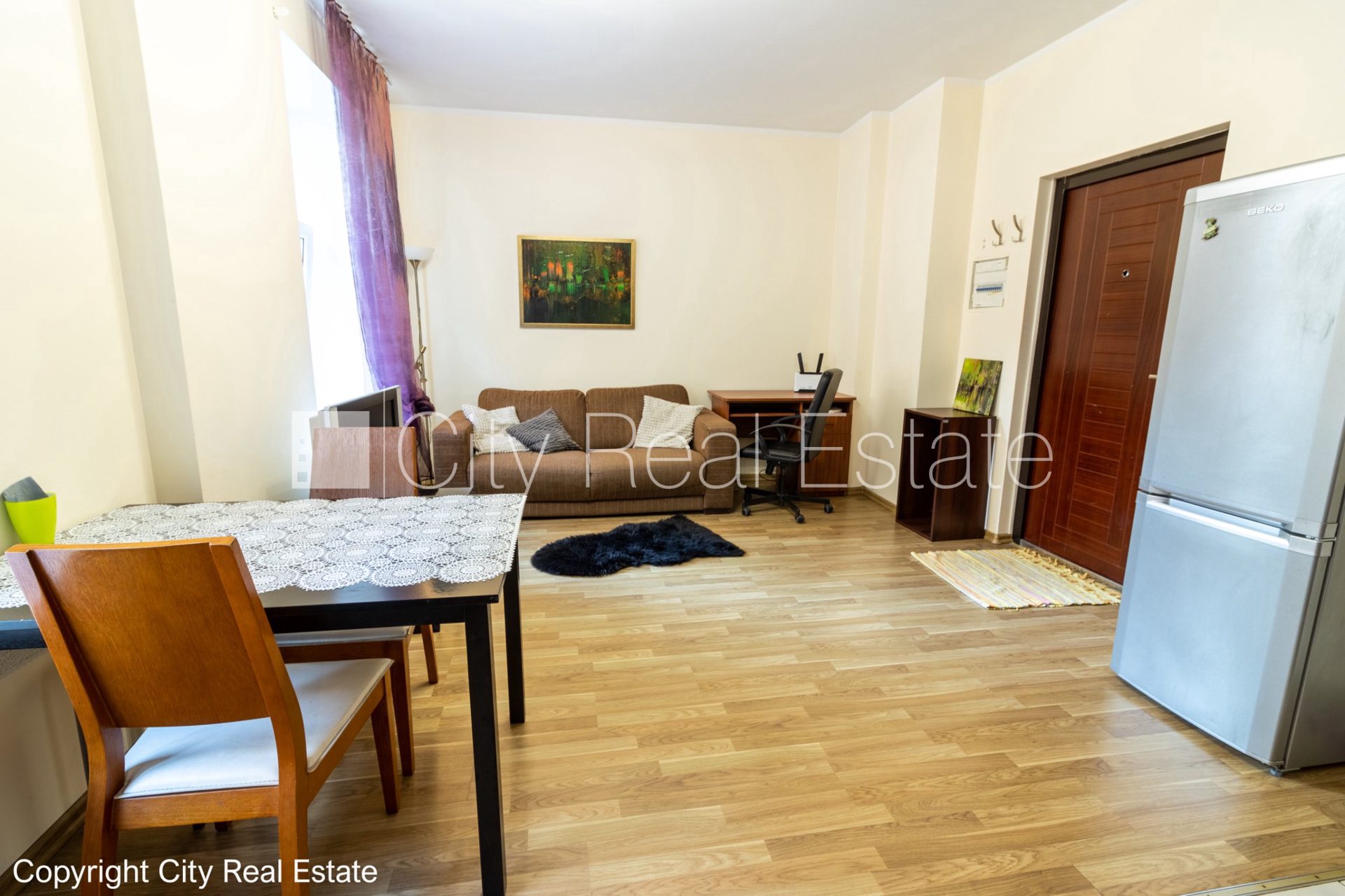 2-room apartment for rent in Riga, Latgale District, 39 m², Photo 6 of 10