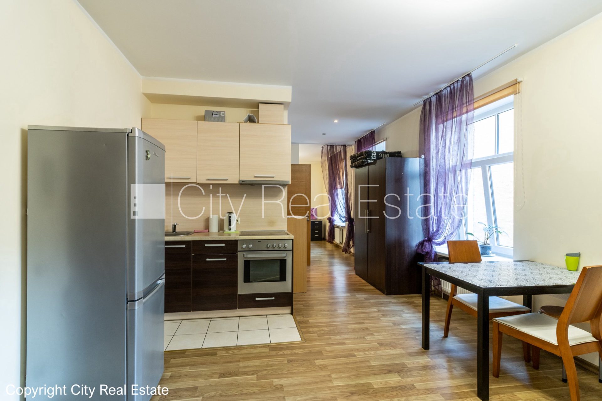 2-room apartment for rent in Riga, Latgale District, 39 m², Photo 7 of 10