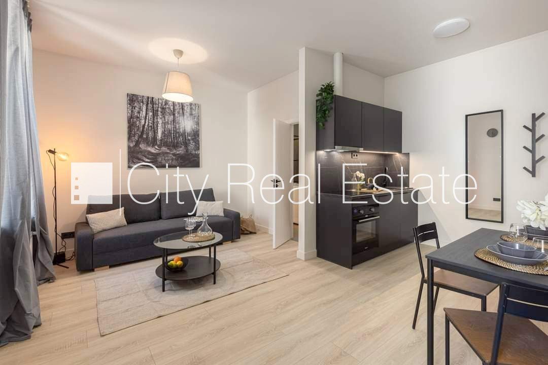 1 istabu dzīvoklis Rīga, Centrs, 26 m², izīrē, Foto 1 no 10