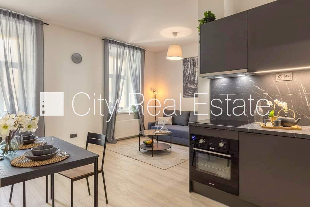 1 istabu dzīvoklis Rīga, Centrs, 26 m², izīrē, Foto 2 no 10