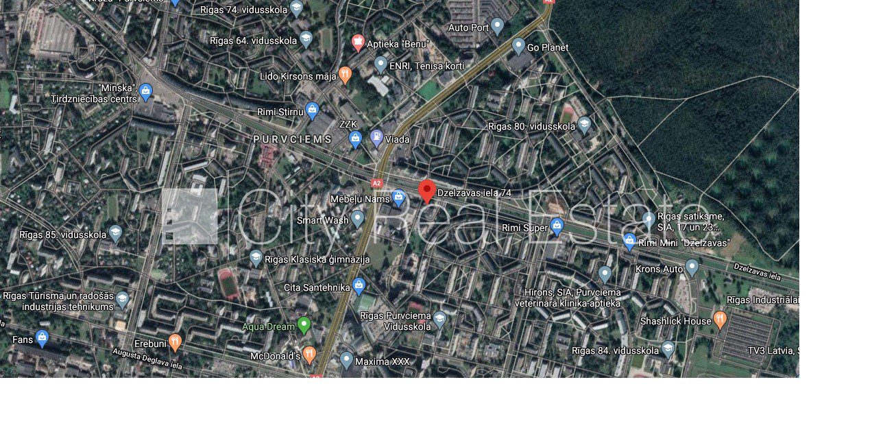 Commercial premises for rent in Riga, Purvciems, 104 m², Photo 9 of 9