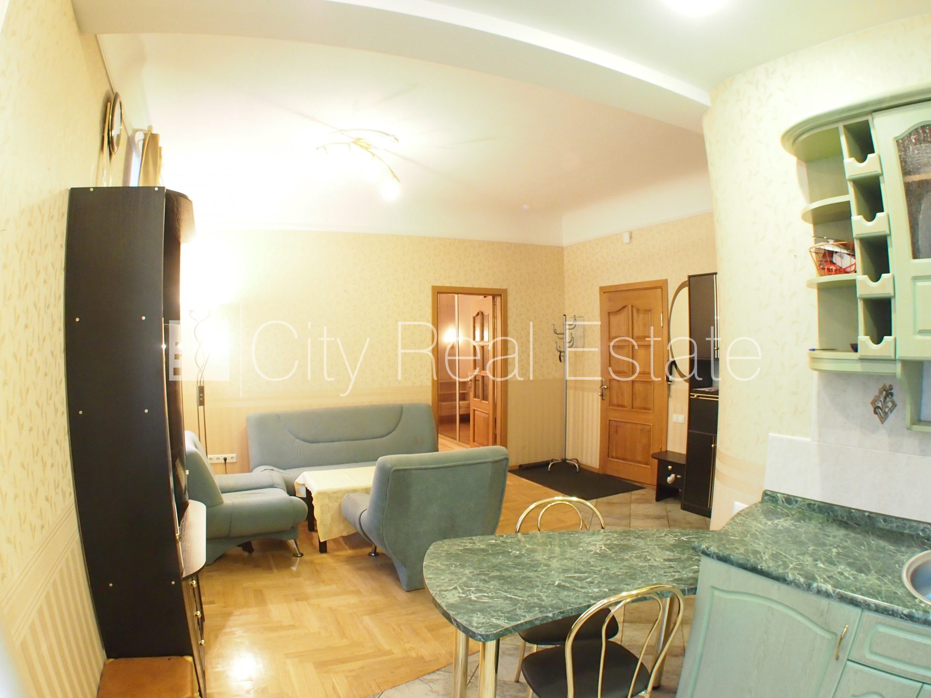 2-room apartment for rent in Riga, Old Riga, 50 m², Photo 3 of 10