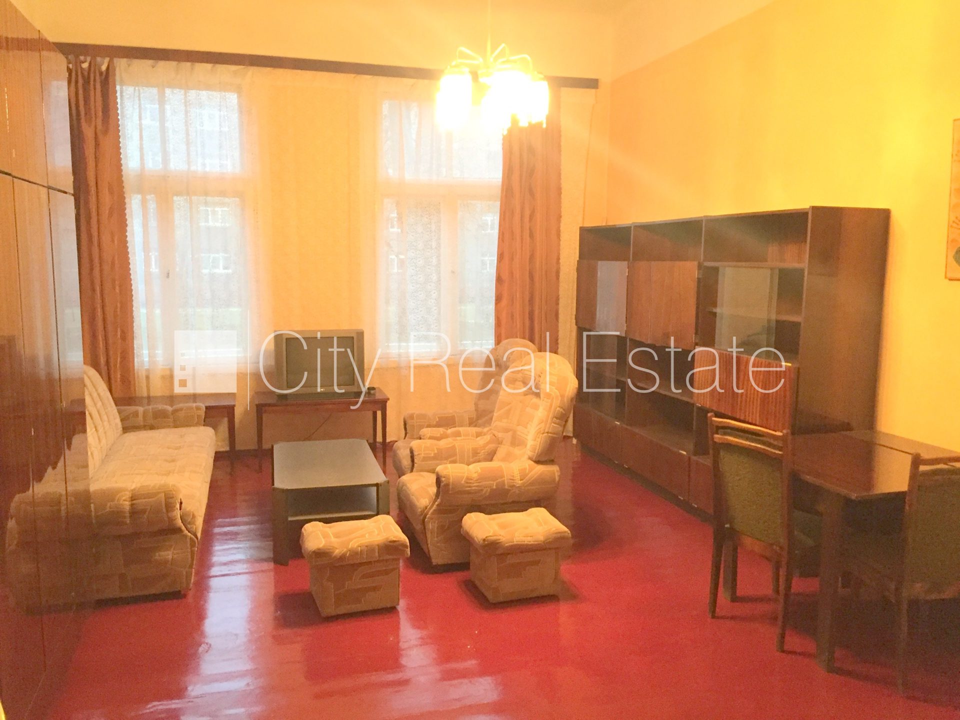 3-room apartment for sale in Riga, Ķengarags, 80 m², Photo 1 of 9