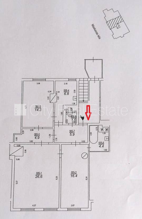 3-room apartment for sale in Riga, Ķengarags, 80 m², Photo 7 of 9