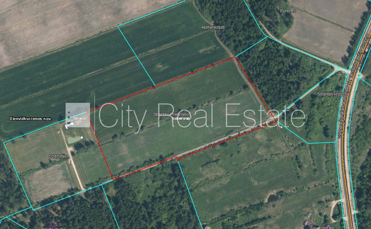 Земельный участок в Павилоста, 38600 м², продажа, Фото 4 из 5