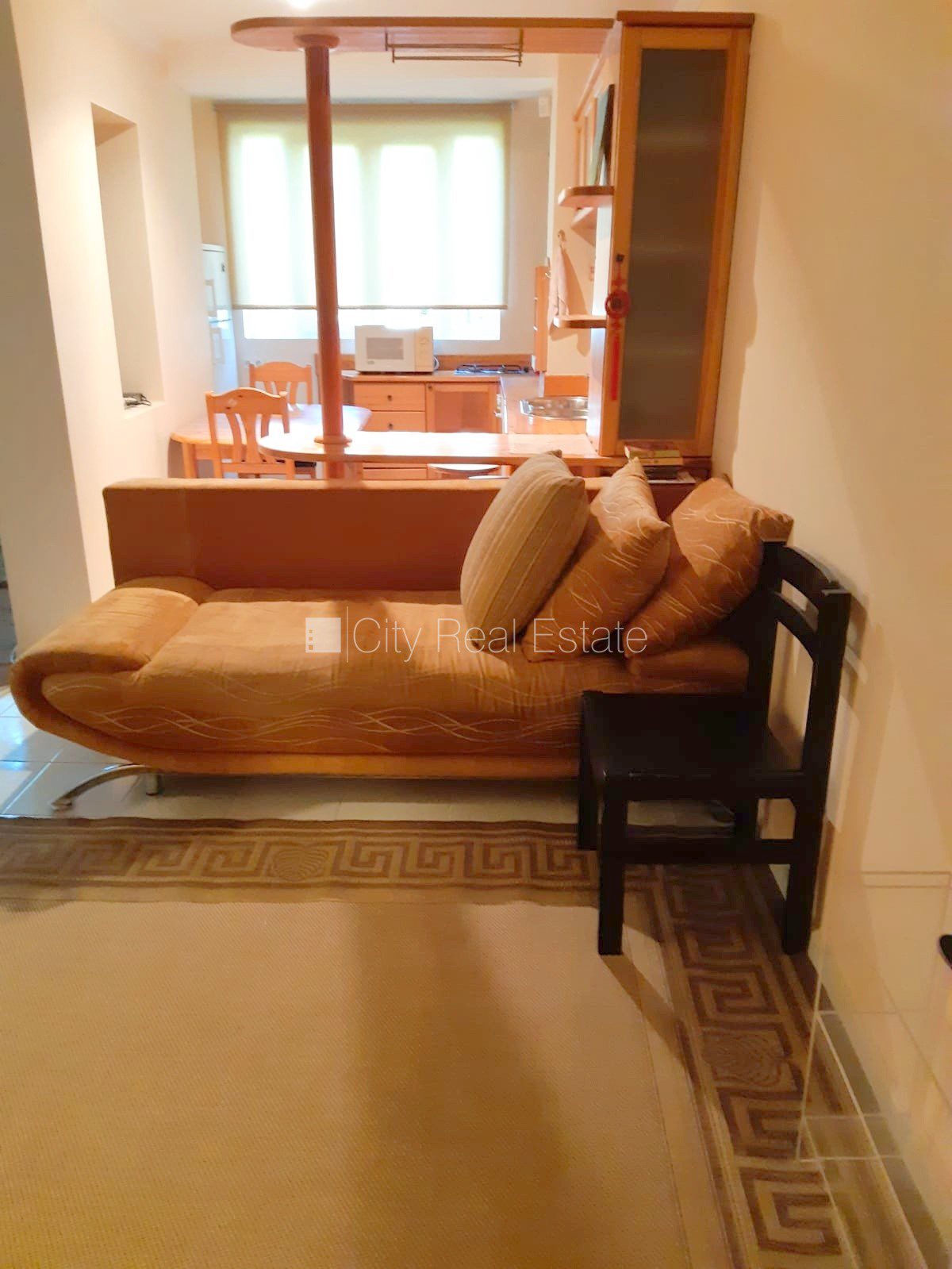 1-room apartment for rent in Jūrmala, Bulduri, 35 m², Photo 3 of 10