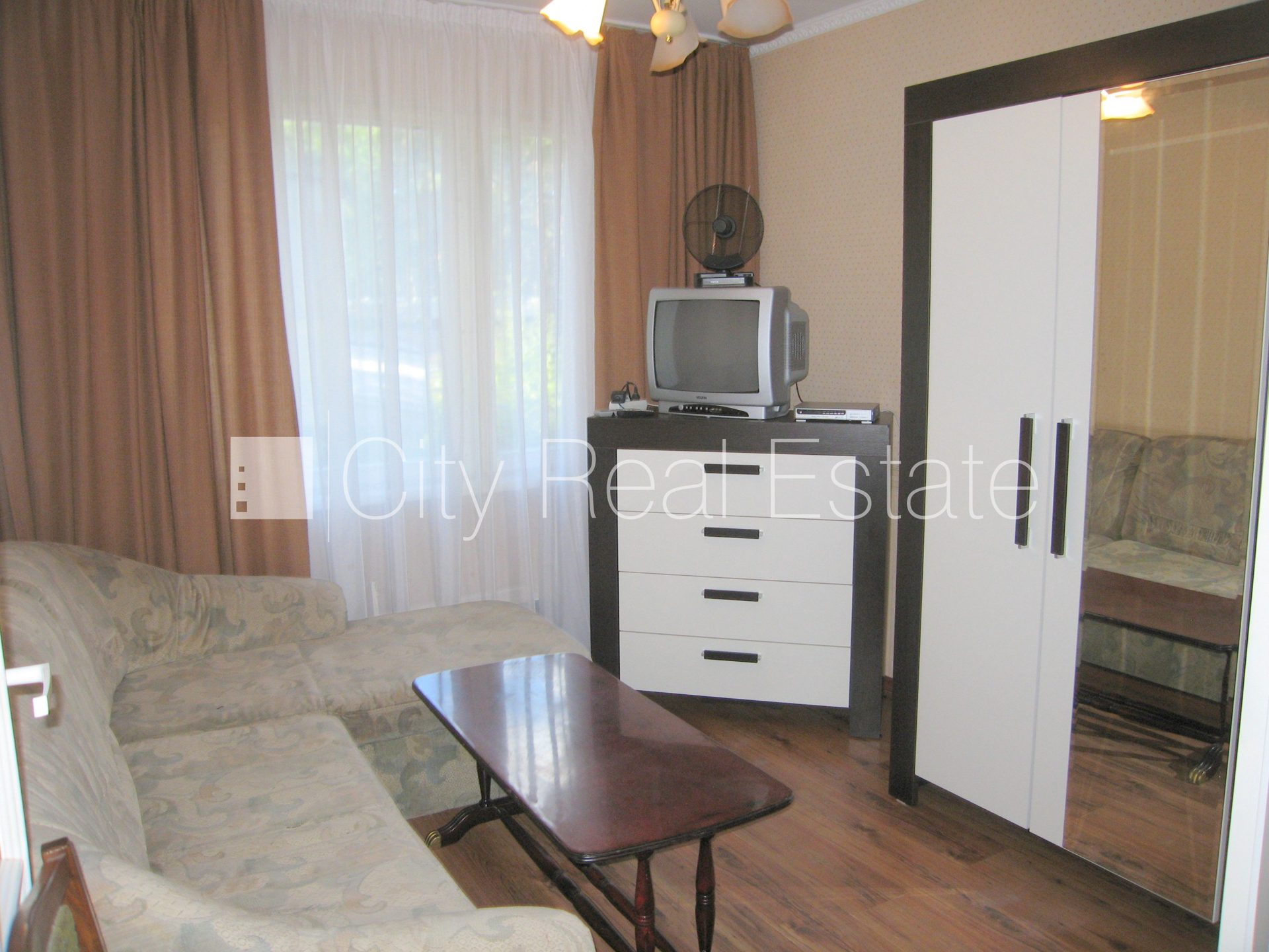 2-room apartment for rent in Jūrmala, Bulduri, 36 m², Photo 1 of 5