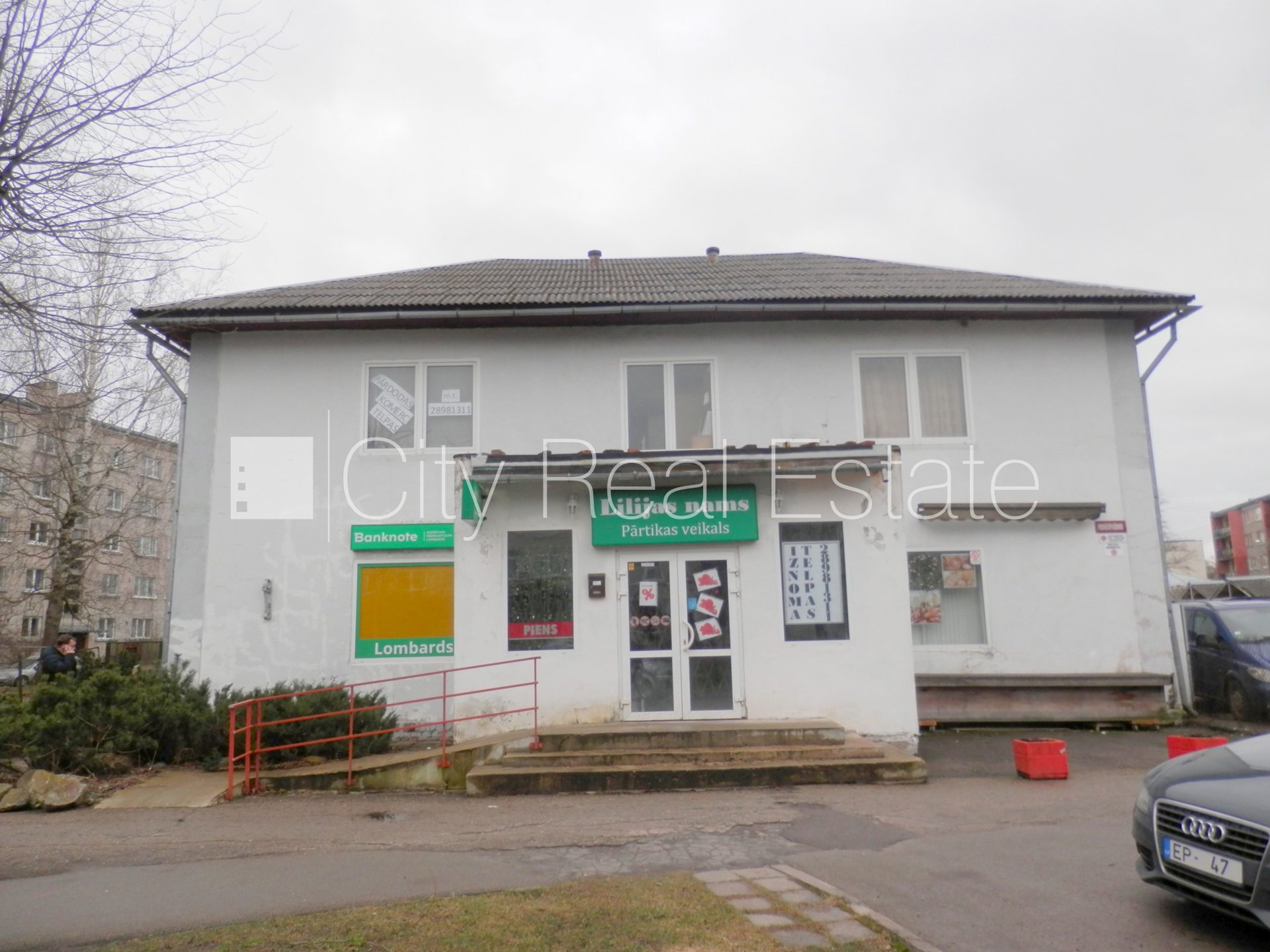 Komerctelpas Olaine, 120 m², izīrē, Foto 1 no 10