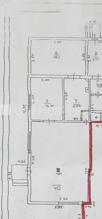 Commercial premises for sale in Olaine, 59 m², Photo 9 of 9