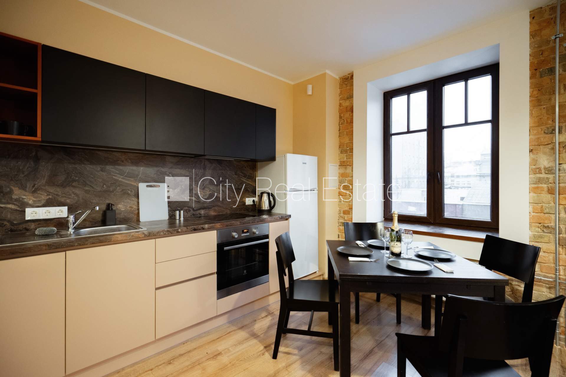 1 istabu dzīvoklis Rīga, Centrs, 32 m², izīrē, Foto 4 no 10