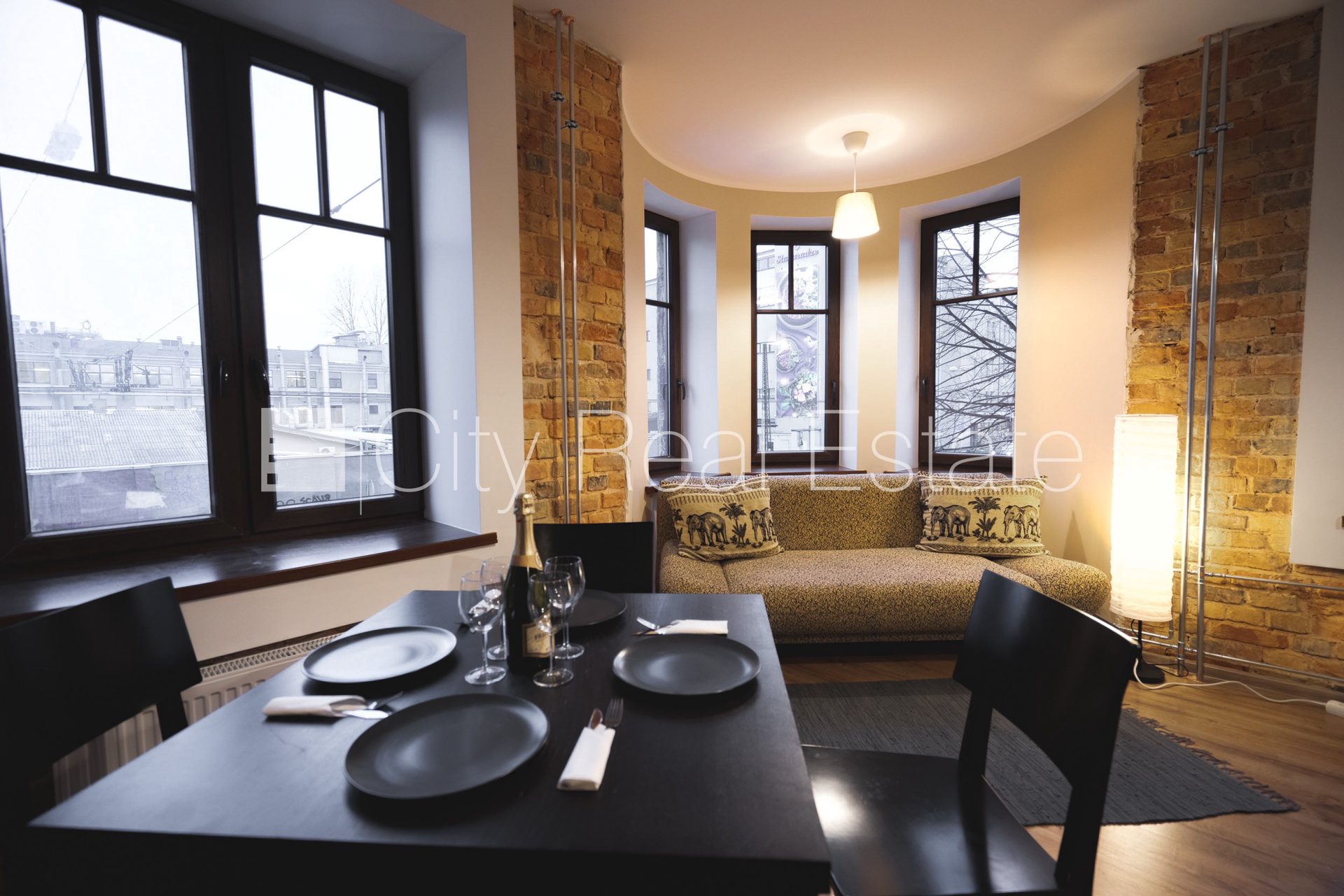 1 istabu dzīvoklis Rīga, Centrs, 32 m², izīrē, Foto 5 no 10