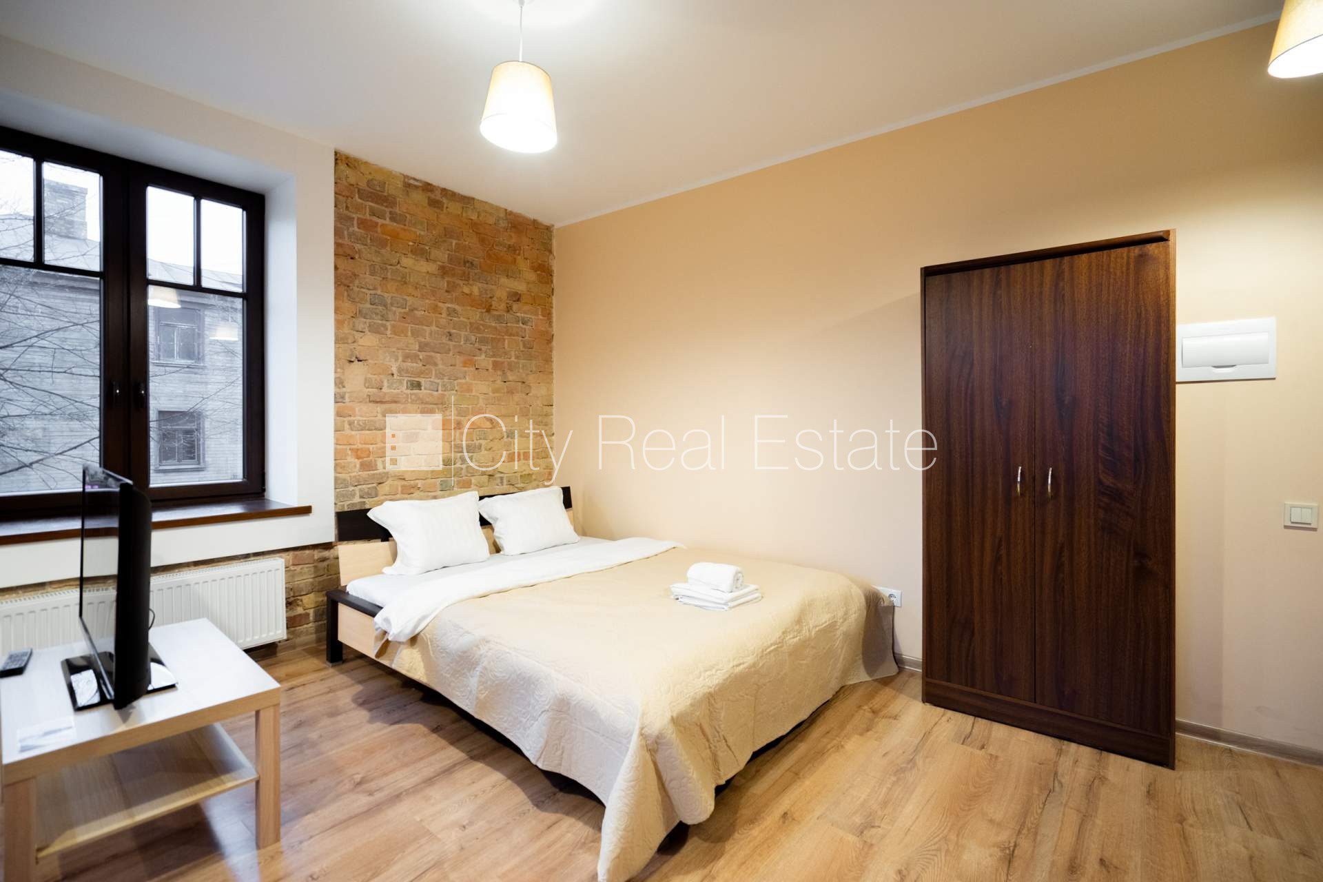 1 istabu dzīvoklis Rīga, Centrs, 32 m², izīrē, Foto 7 no 10