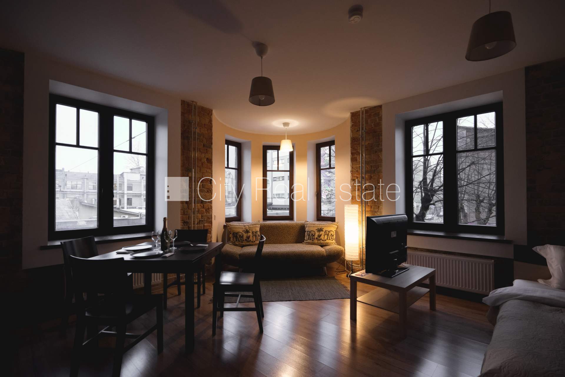 1 istabu dzīvoklis Rīga, Centrs, 32 m², izīrē, Foto 9 no 10