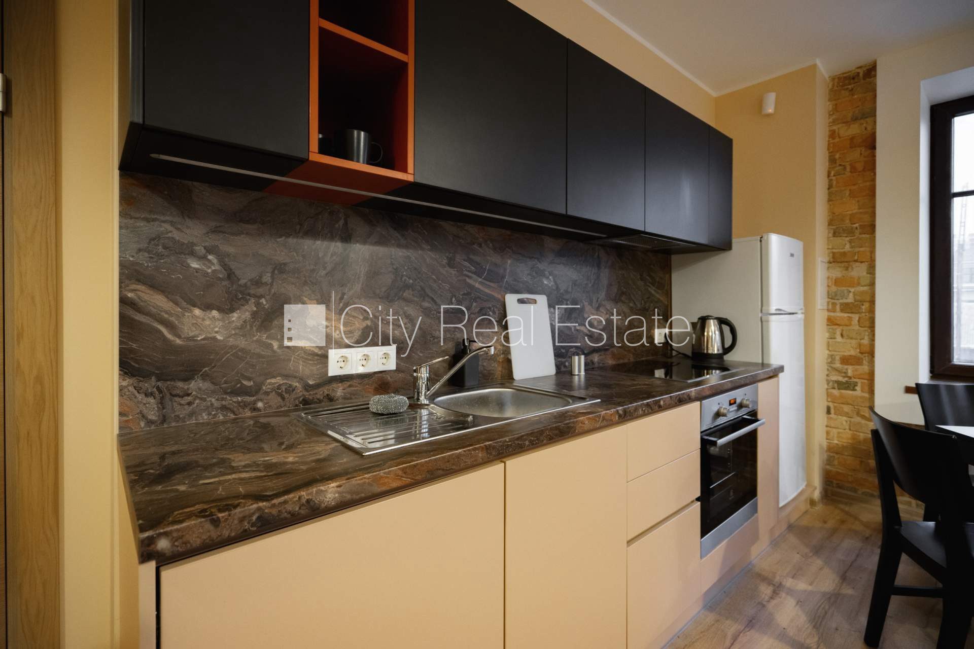 1 istabu dzīvoklis Rīga, Centrs, 32 m², izīrē, Foto 10 no 10