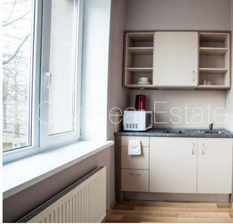 1 istabu dzīvoklis Rīga, Šampēteris, 22 m², izīrē, Foto 4 no 10