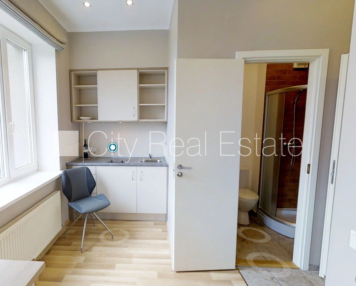 1 istabu dzīvoklis Rīga, Šampēteris, 22 m², izīrē, Foto 5 no 10