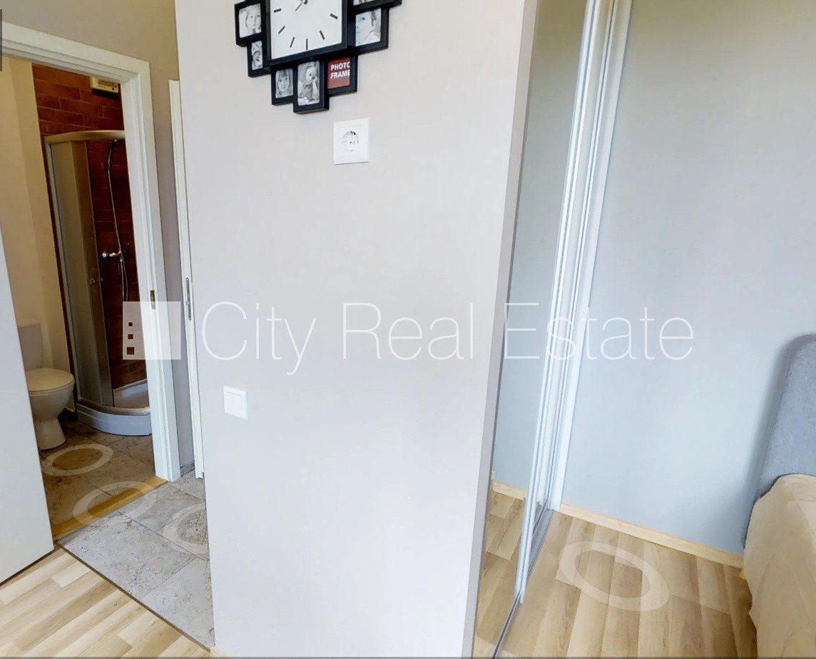 1 istabu dzīvoklis Rīga, Šampēteris, 22 m², izīrē, Foto 7 no 10