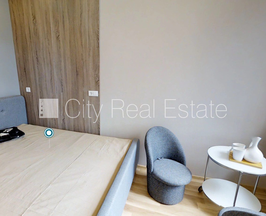 1 istabu dzīvoklis Rīga, Šampēteris, 22 m², izīrē, Foto 10 no 10