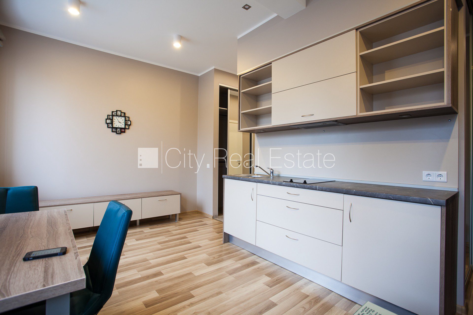1-room apartment for rent in Riga, Šampēteris, 32 m², Photo 5 of 9