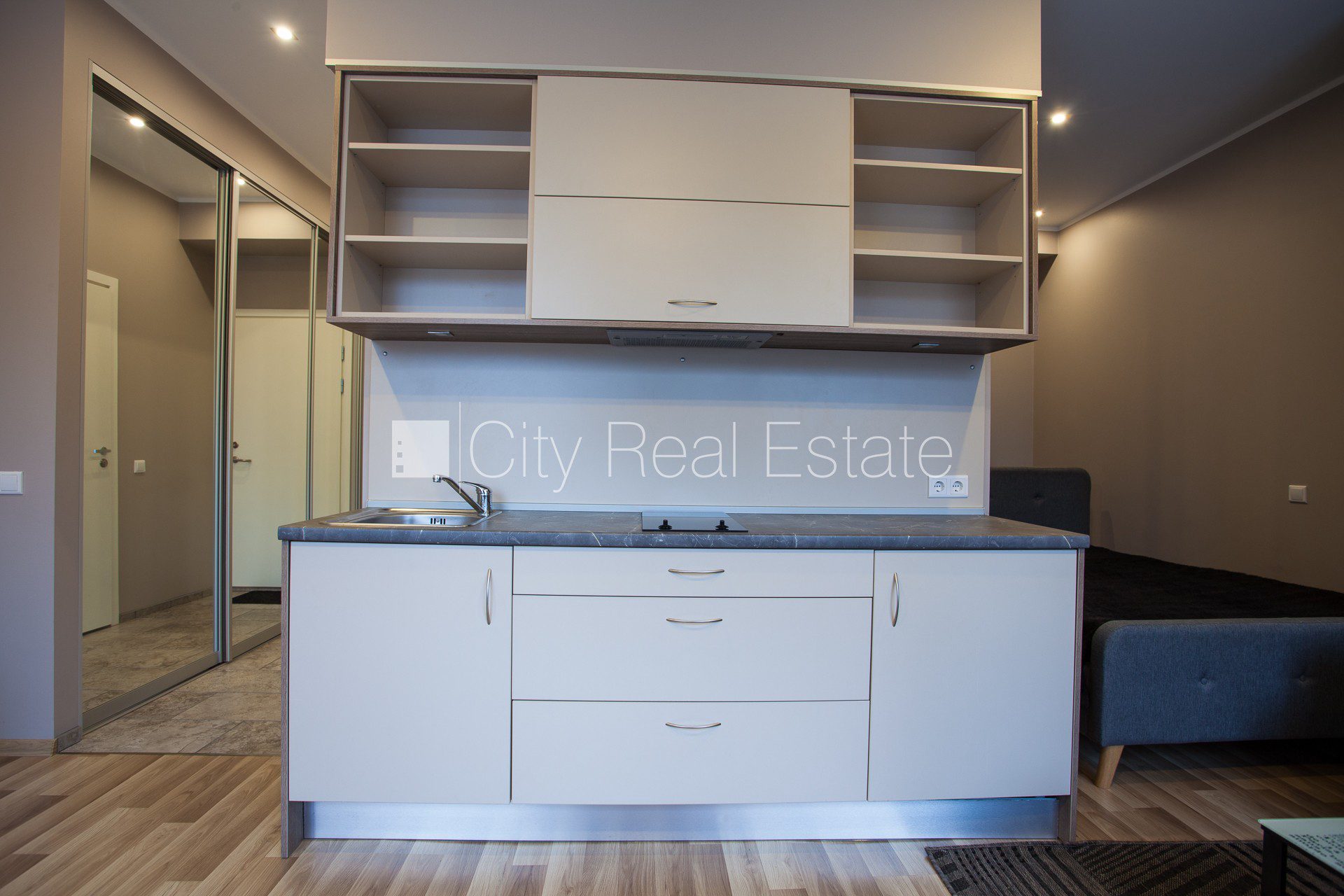 1-room apartment for rent in Riga, Šampēteris, 32 m², Photo 6 of 9