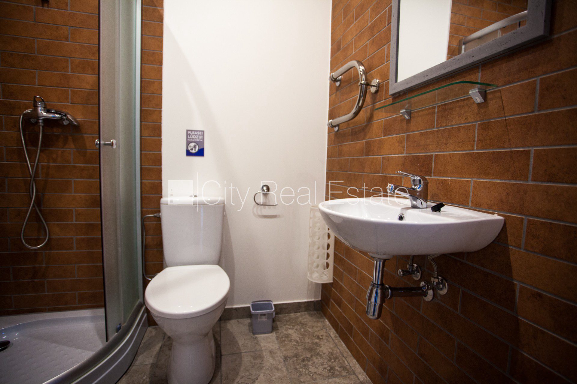 1-room apartment for rent in Riga, Šampēteris, 32 m², Photo 8 of 9