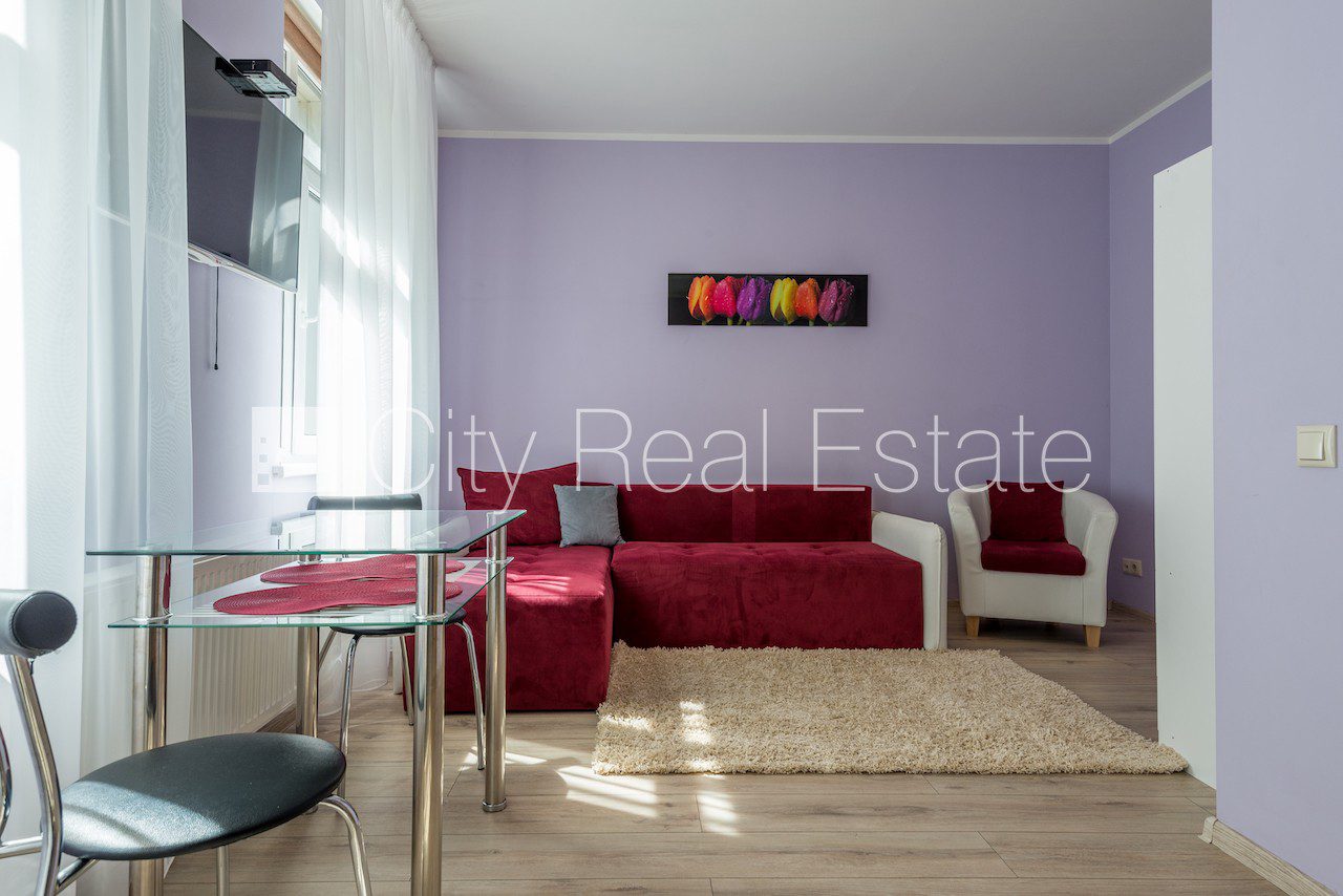 1-toaline korter Rīga, Torņakalns, 24 m², üür, Foto 1 / 7