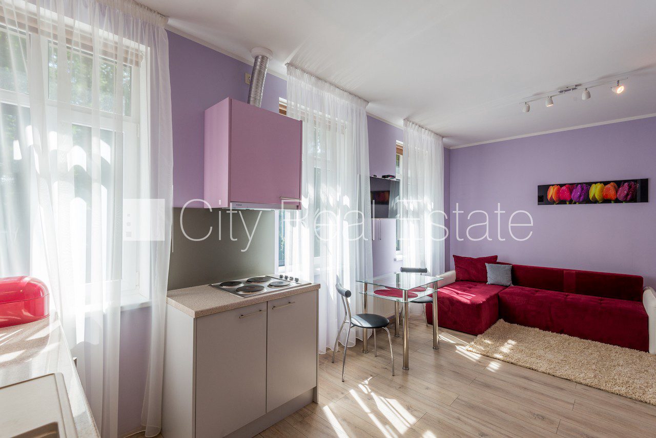 1-toaline korter Rīga, Torņakalns, 24 m², üür, Foto 2 / 7