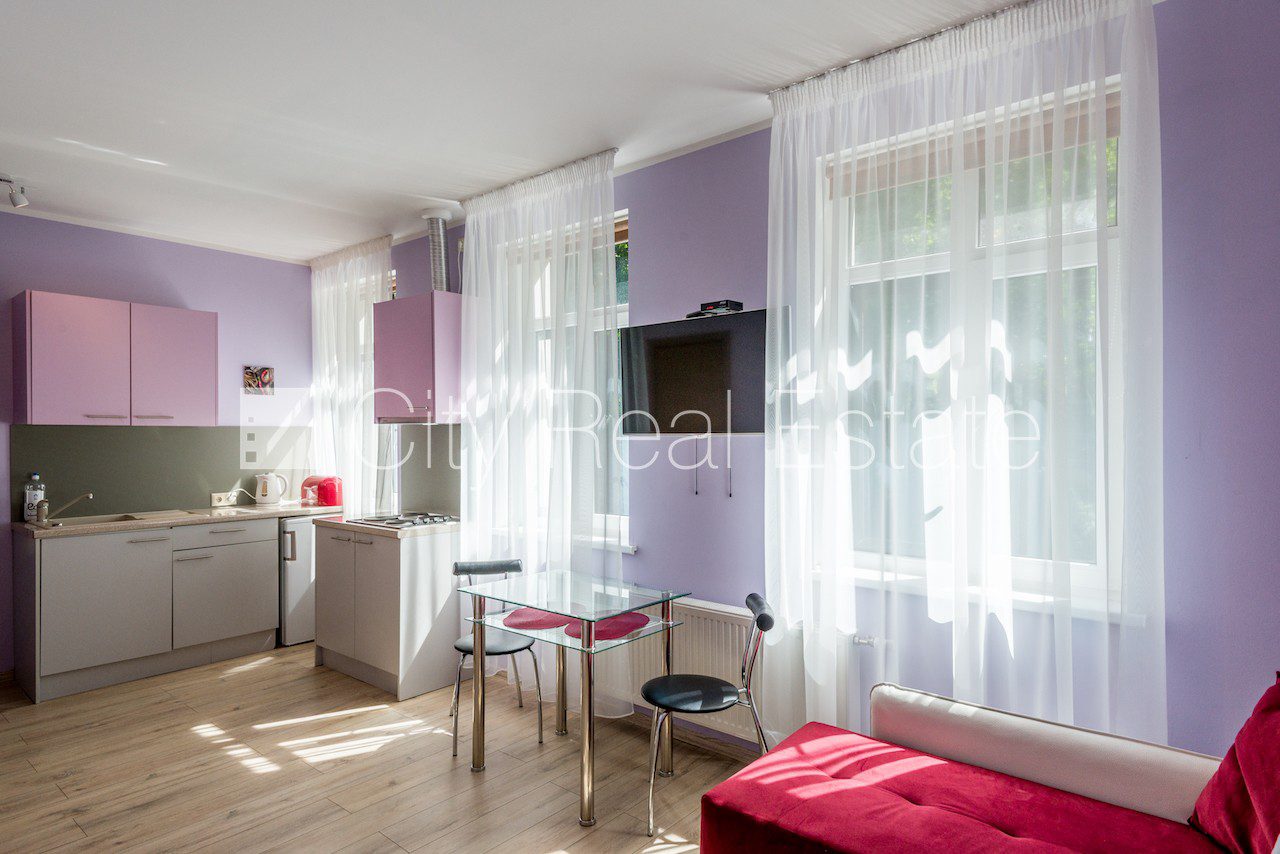 1-toaline korter Rīga, Torņakalns, 24 m², üür, Foto 5 / 7