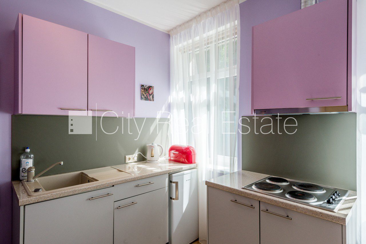 1-toaline korter Rīga, Torņakalns, 24 m², üür, Foto 6 / 7