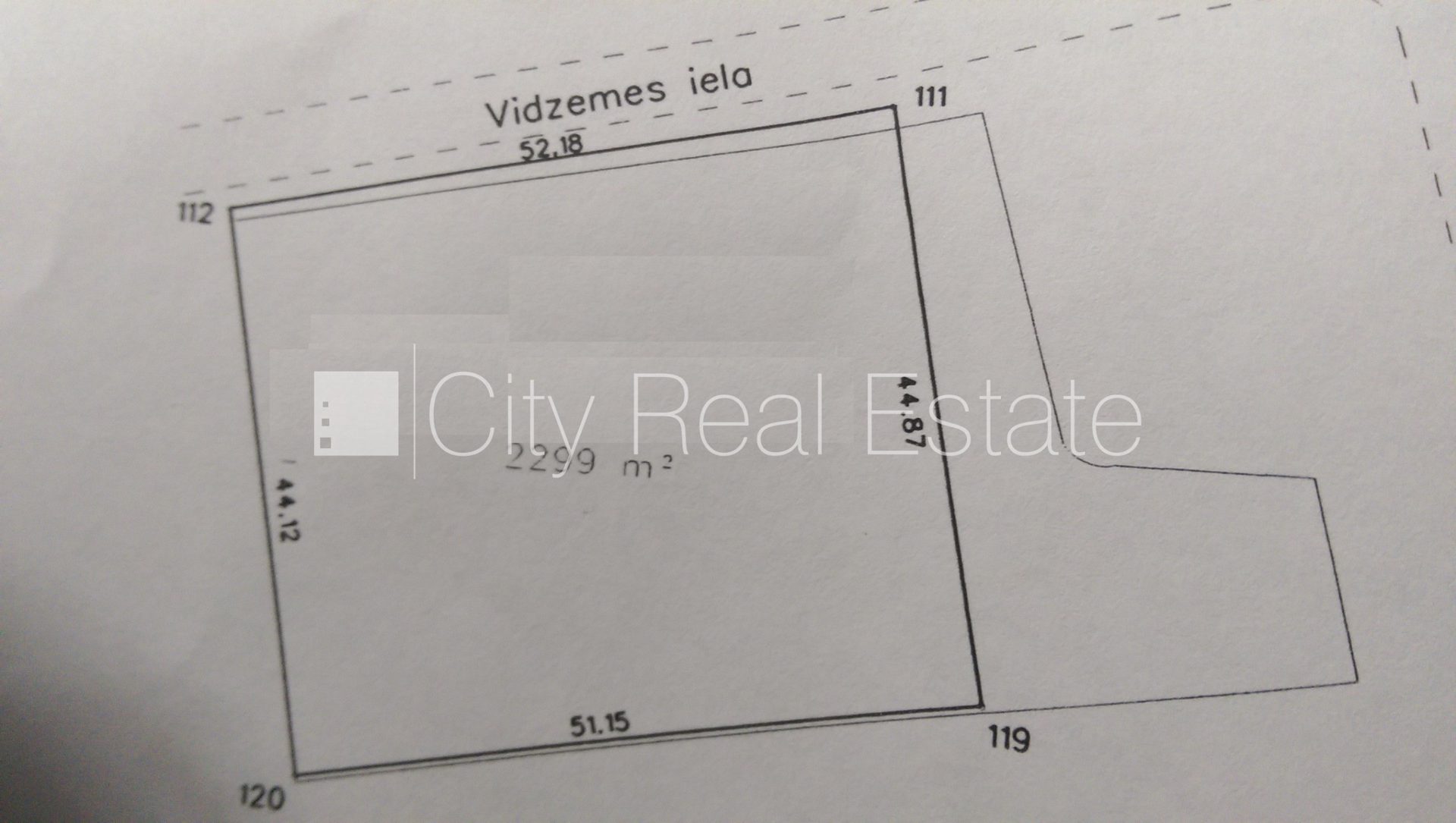 Земельный участок в Юрмала, Каугури, 2299 м², аренда, Фото 4 из 10