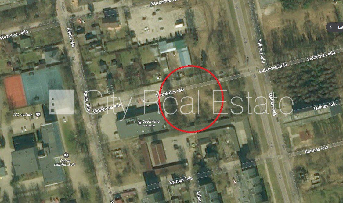 Земельный участок в Юрмала, Каугури, 2299 м², аренда, Фото 5 из 10
