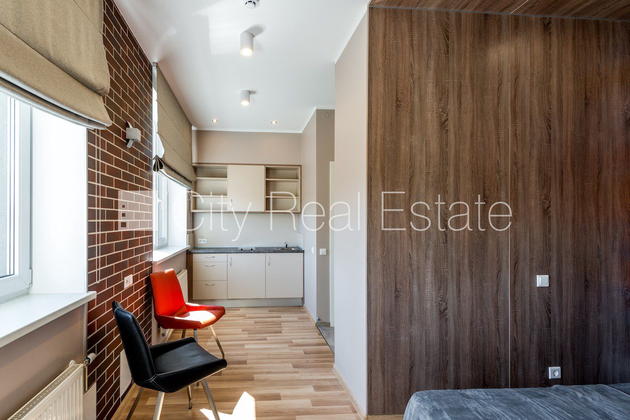 1-room apartment for rent in Riga, Šampēteris, 22 m², Photo 3 of 8