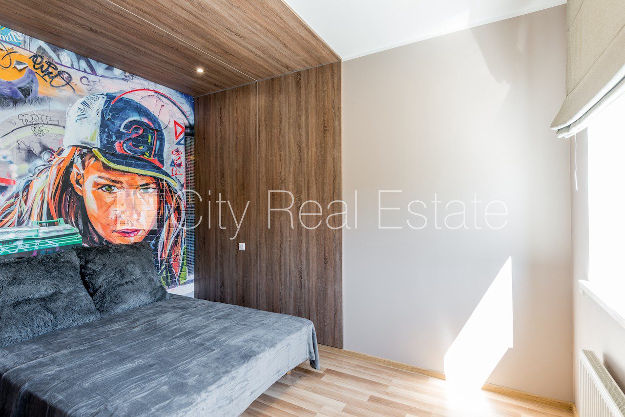 1-room apartment for rent in Riga, Šampēteris, 22 m², Photo 7 of 8