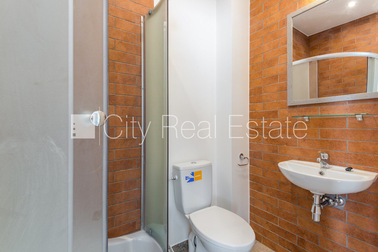 1-room apartment for rent in Riga, Šampēteris, 22 m², Photo 8 of 8