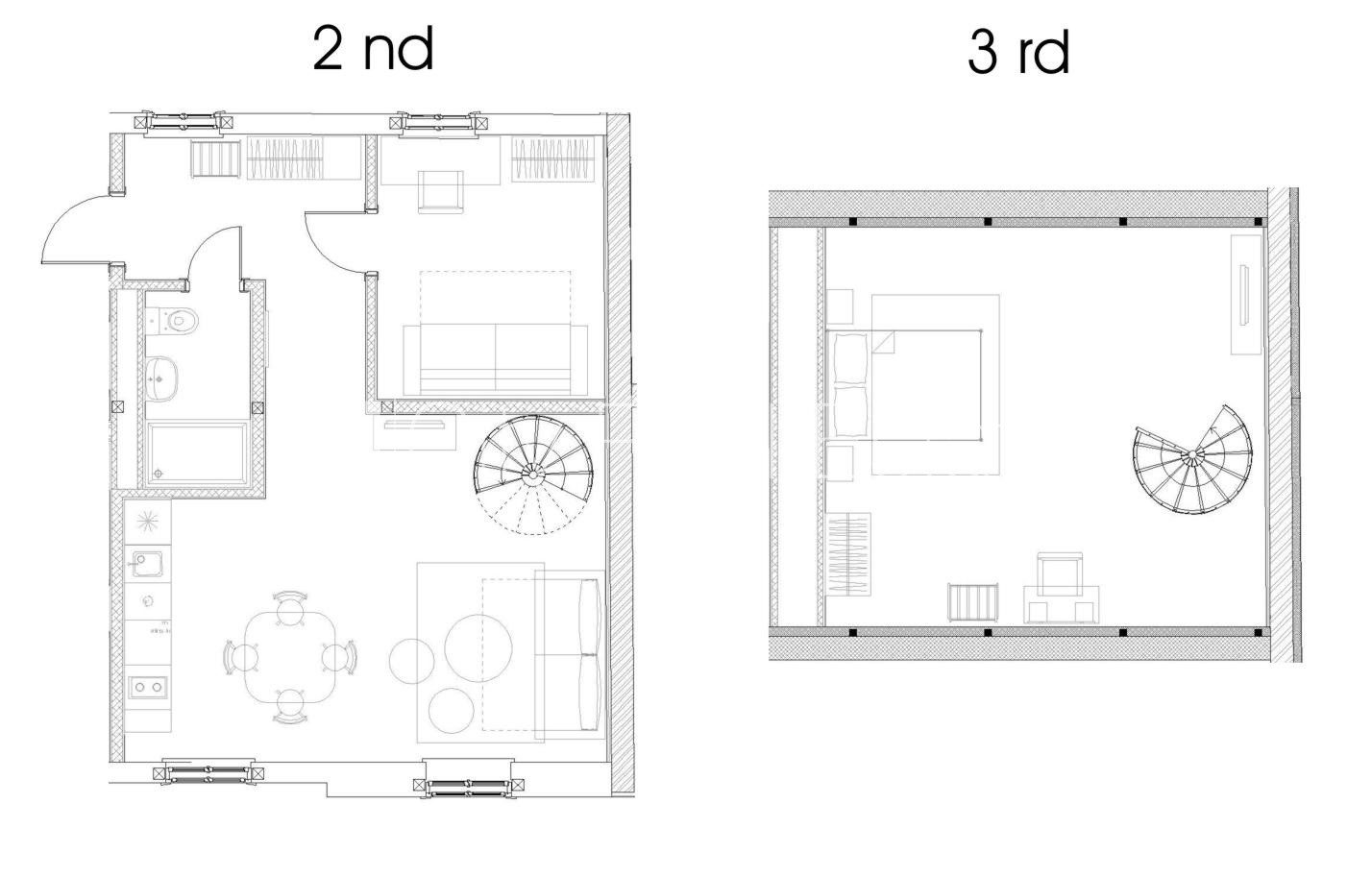 3-комнатная квартира в Юрмала, Дзинтари, 82 м², аренда, Фото 8 из 10