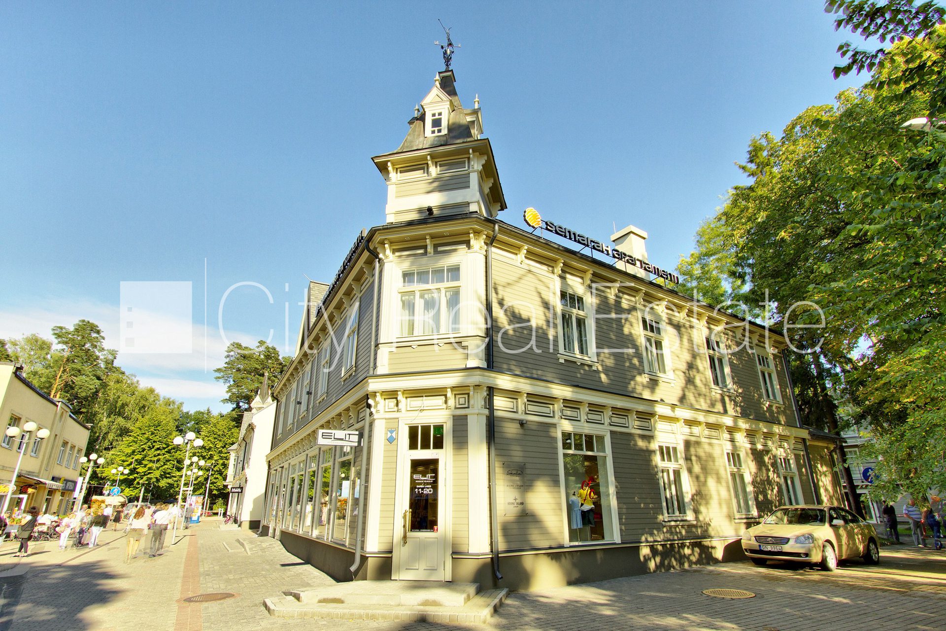 2-комнатная квартира в Юрмала, Дзинтари, 57 м², аренда, Фото 5 из 7