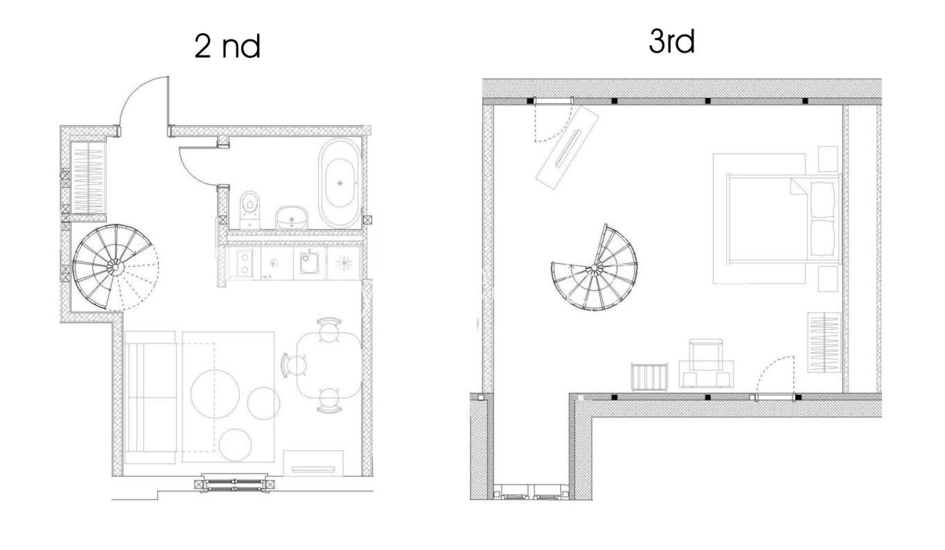 2-комнатная квартира в Юрмала, Дзинтари, 57 м², аренда, Фото 7 из 7