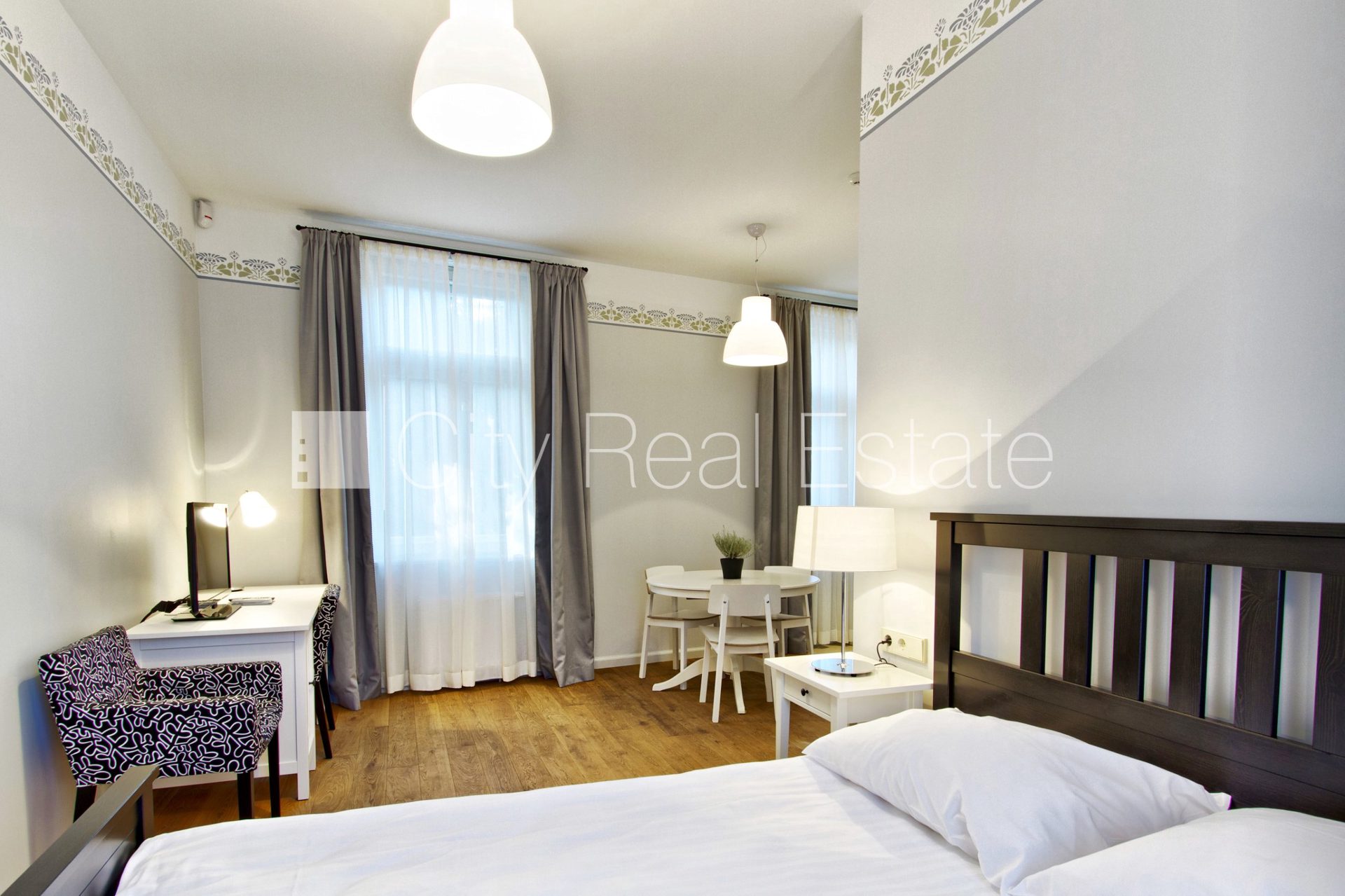 1-room apartment for rent in Jūrmala, Dzintari, 40 m², Photo 3 of 10