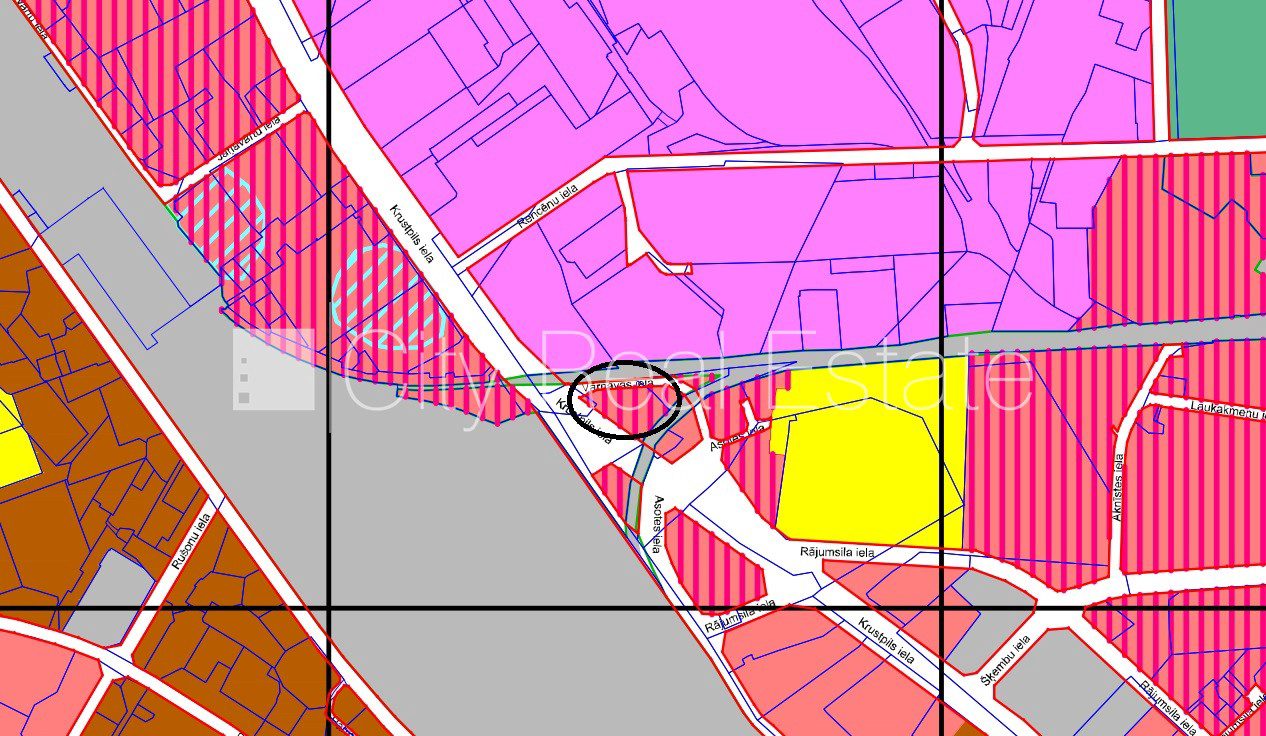 Land plot for sale in Riga, Ķengarags, 2923 m², Photo 2 of 7