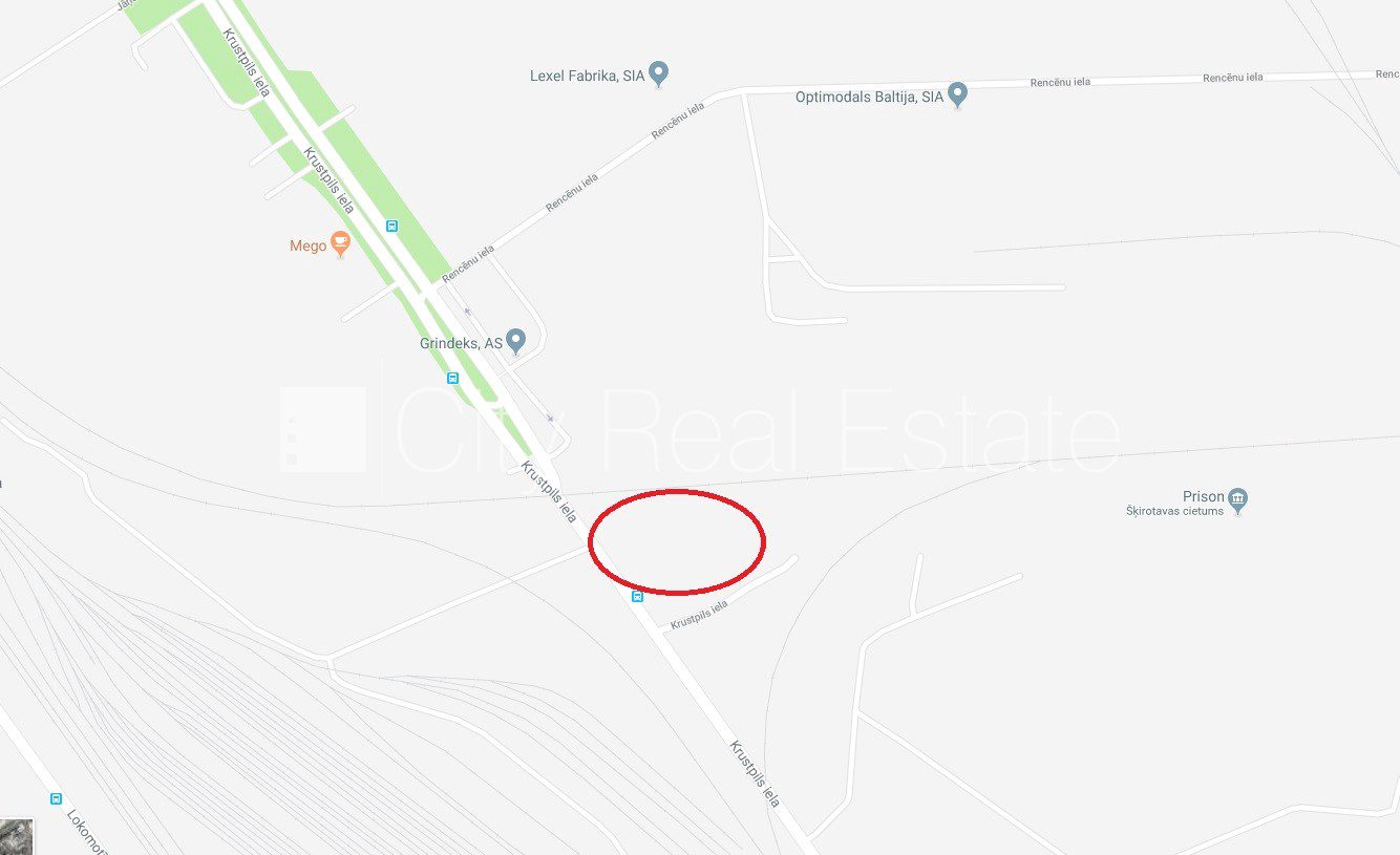 Land plot for sale in Riga, Ķengarags, 2923 m², Photo 5 of 7