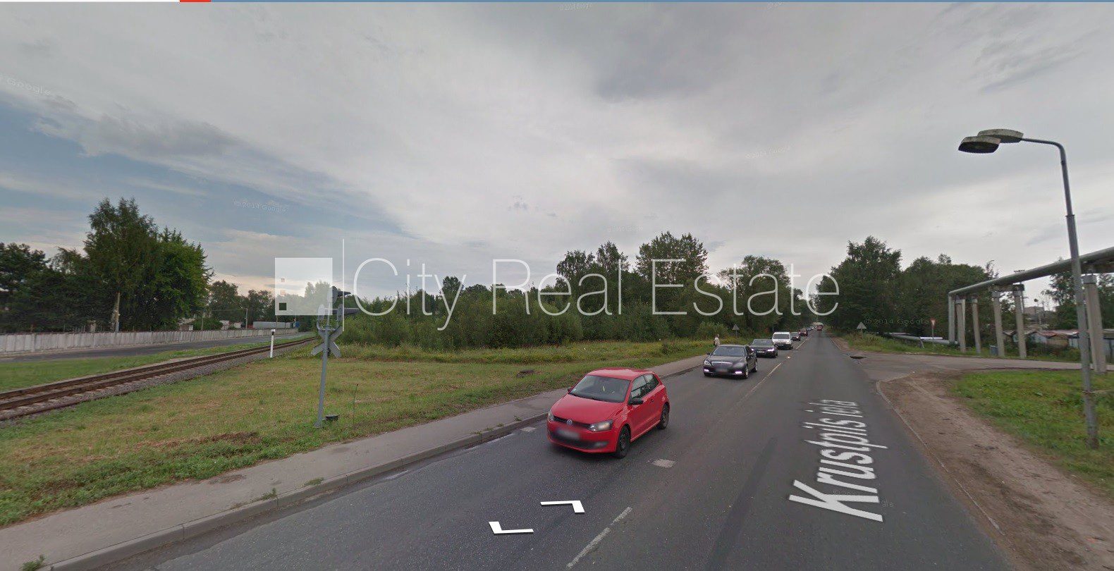 Land plot for sale in Riga, Ķengarags, 2923 m², Photo 6 of 7