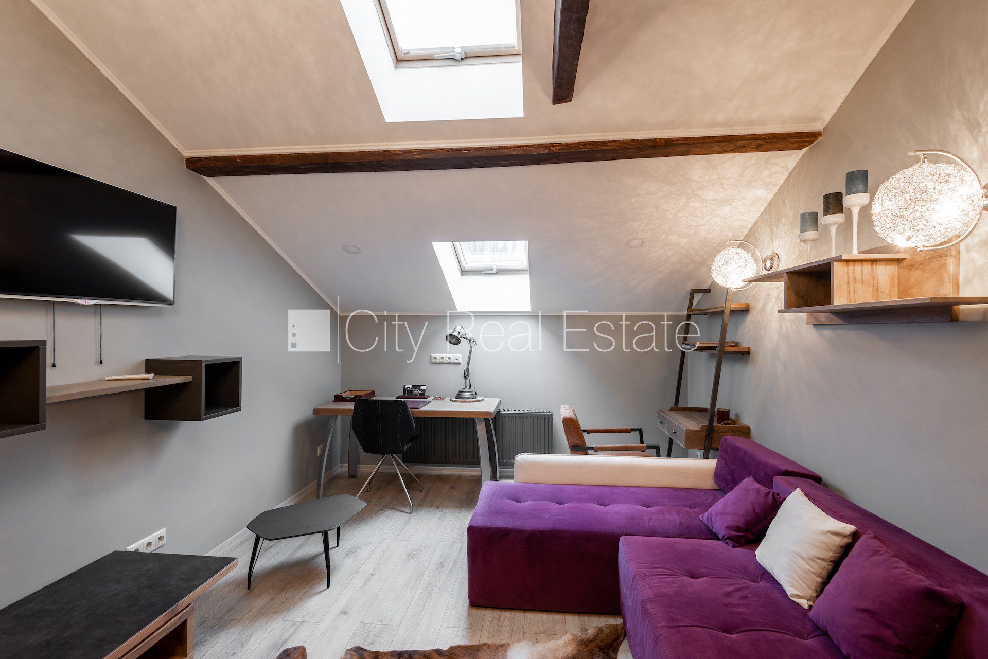 1-room apartment for rent in Riga, Torņakalns, 33 m², Photo 1 of 10