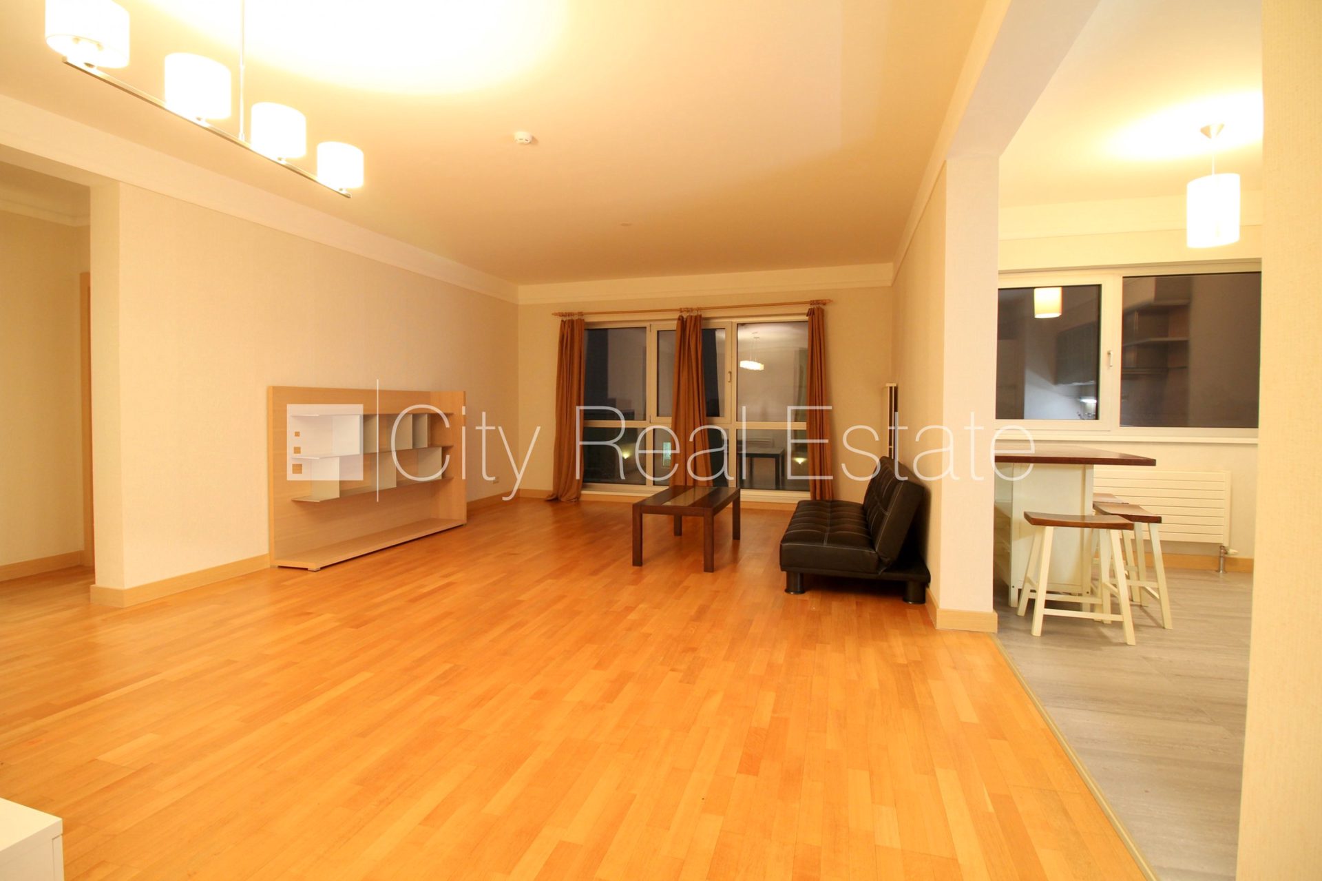 3-toaline korter Rīga, Šampēteris, 90 m², üür, Foto 2 / 10