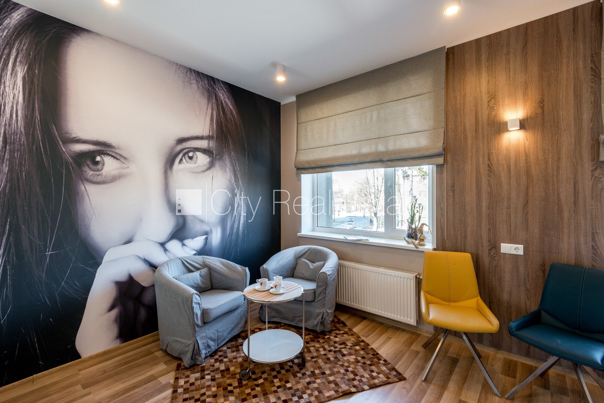 1-toaline korter Rīga, Šampēteris, 27 m², üür, Foto 1 / 10